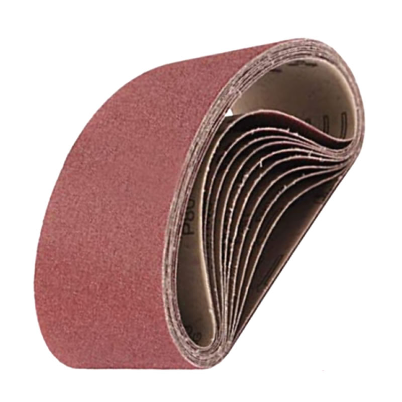 ABRASIVE SANDING BELTS - PORTABLE